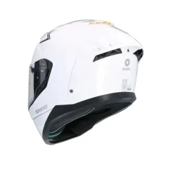 SHIRO FF950 Alpha Full Face Motorcycle Helmets Pearl White
