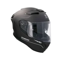 SHIRO FF939 Alpha Full Face Motorcycle Helmets Matte Black