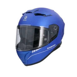 SHIRO FF939 Alpha Full Face Motorcycle Helmets Matte Blue