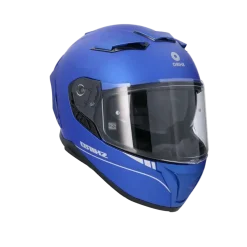 SHIRO FF939 Alpha Full Face Motorcycle Helmets Matte Blue