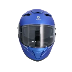 SHIRO FF939 Alpha Full Face Motorcycle Helmets Matte Blue
