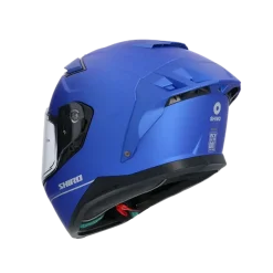 SHIRO FF939 Alpha Full Face Motorcycle Helmets Matte Blue