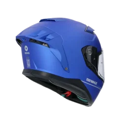 SHIRO FF939 Alpha Full Face Motorcycle Helmets Matte Blue