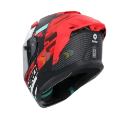 SHIRO FF939 Alpha Full Face Motorcycle Helmets Matte Red