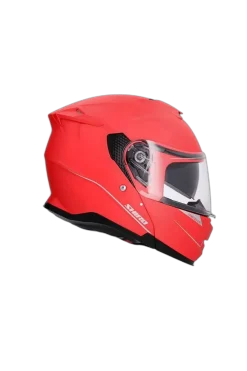 SHIRO FF950 DISCOVER Modular Motorcycle Helmets Matte Red