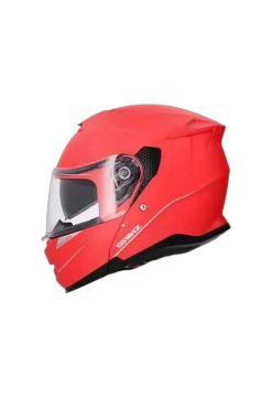 SHIRO FF950 DISCOVER Modular Motorcycle Helmets Matte Red