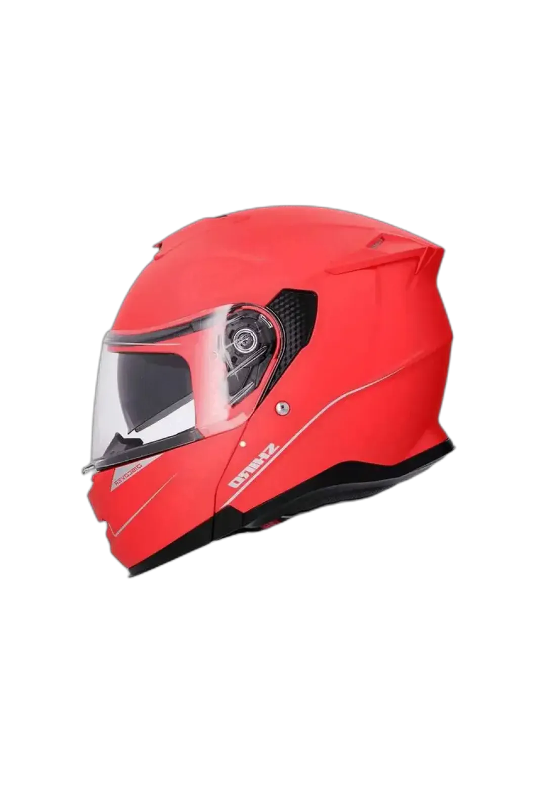 SHIRO FF950 DISCOVER Modular Motorcycle Helmets Matte Red