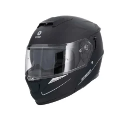 SHIRO FF950 DISCOVER Modular Motorcycle Helmets Matte Black