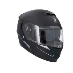 SHIRO FF950 DISCOVER Modular Motorcycle Helmets Matte Black