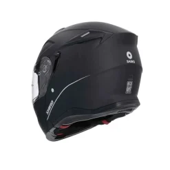 SHIRO FF950 DISCOVER Modular Motorcycle Helmets Matte Black