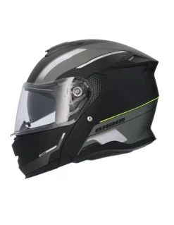 SHIRO Helmets DISCOVER ROYAL CASCHI VERDE OPACO
