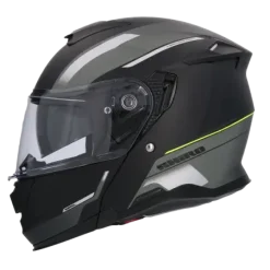 SHIRO Helmets DISCOVER ROYAL CASCHI VERDE OPACO