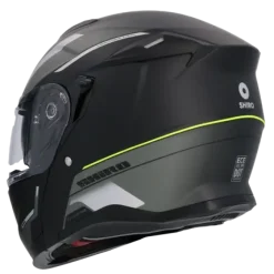 SHIRO Helmets DISCOVER ROYAL CASCHI VERDE OPACO