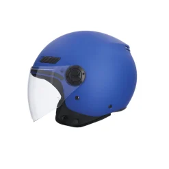 SHIRO Helmets SH-62 KIOTO CASCHI MONOCROMO BLU OPACO