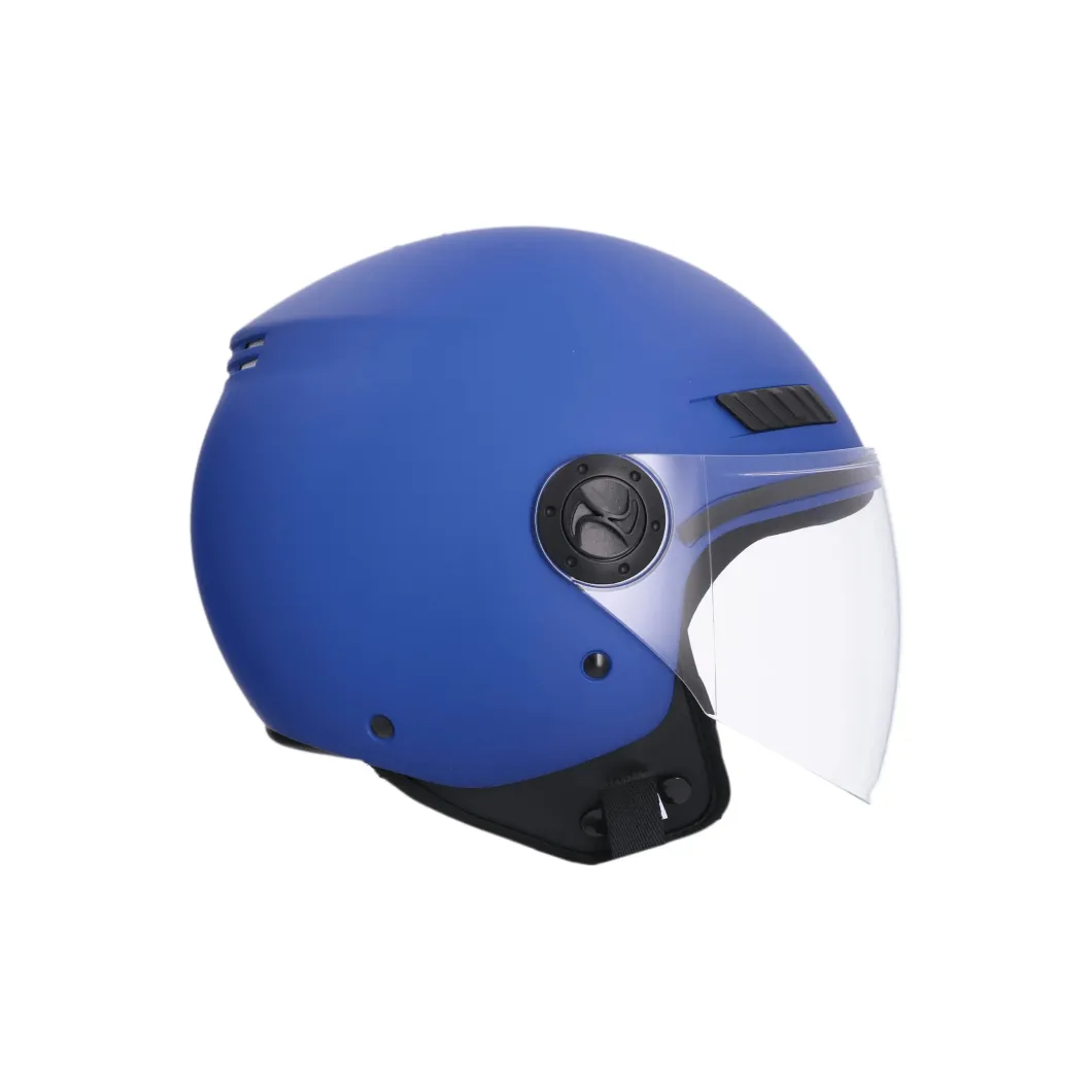 SHIRO Helmets SH-62 KIOTO CASCHI MONOCROMO BLU OPACO
