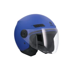 SHIRO Helmets SH-62 KIOTO CASCHI MONOCROMO BLU OPACO