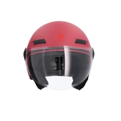 SHIRO Helmets SH-62 KIOTO CASCHI MONOCROMO ROSSO OPACO