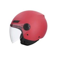 SHIRO Helmets SH-62 KIOTO CASCHI MONOCROMO ROSSO OPACO