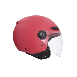 SHIRO Helmets SH-62 KIOTO CASCHI MONOCROMO ROSSO OPACO