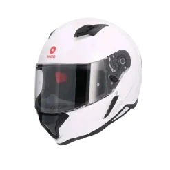 SHIRO HUNTER SH-890 EDGE Full Face Motorcycle Helmets White Pearl
