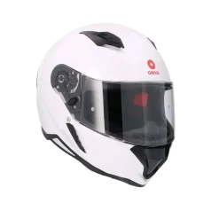 SHIRO HUNTER SH-890 EDGE Full Face Motorcycle Helmets White Pearl