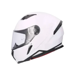 SHIRO HUNTER SH-890 EDGE Full Face Motorcycle Helmets White Pearl