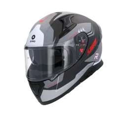 SHIRO Katana Motorcycle Full Face Helmets Matte Black Grey White