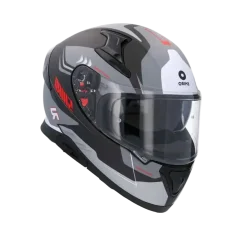 SHIRO Katana Motorcycle Full Face Helmets Matte Black Grey White
