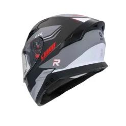 SHIRO Katana Motorcycle Full Face Helmets Matte Black Grey White