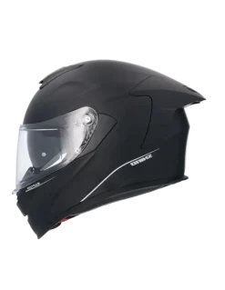SHIRO RAPTOR Full Face Motorcycle Helmets Matte Black