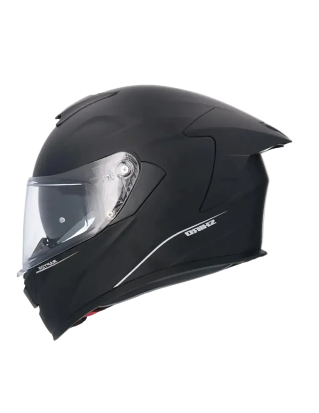 SHIRO RAPTOR Full Face Motorcycle Helmets Matte Black