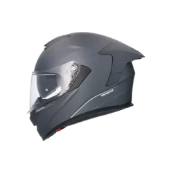SHIRO RAPTOR Full Face Motorcycle Helmets Matte Titanium