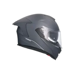 SHIRO RAPTOR Full Face Motorcycle Helmets Matte Titanium
