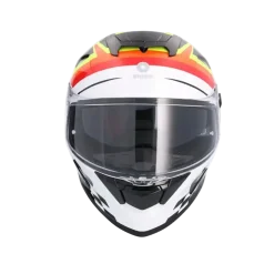 SHIRO RAPTOR PEGASUS Full Face Motorcycle Helmets White Black Yellow Red