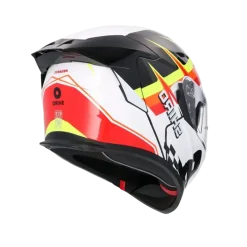 SHIRO RAPTOR PEGASUS Full Face Motorcycle Helmets White Black Yellow Red