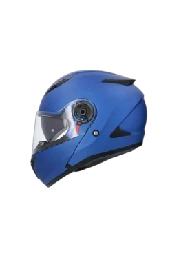SHIRO SH-508 EXPLORER Modular Motorcycle Helmets Matte Blue