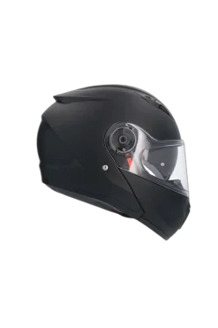 SHIRO SH-508 EXPLORER Modular Motorcycle Helmets Matte Black
