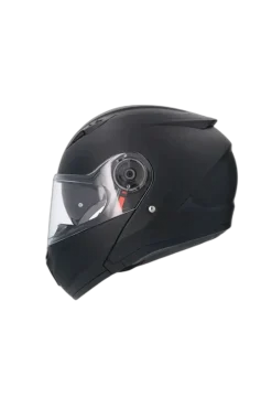 SHIRO SH-508 EXPLORER Modular Motorcycle Helmets Matte Black