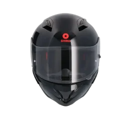 SHIRO Sh-890 Hunter Full Face Motorcycle Helmets Black