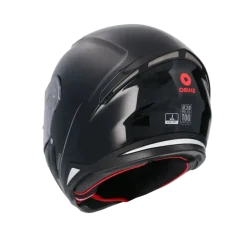SHIRO Sh-890 Hunter Full Face Motorcycle Helmets Black