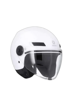 SHIRO SH-62 KIOTO Motorcycle Jet Helmets White