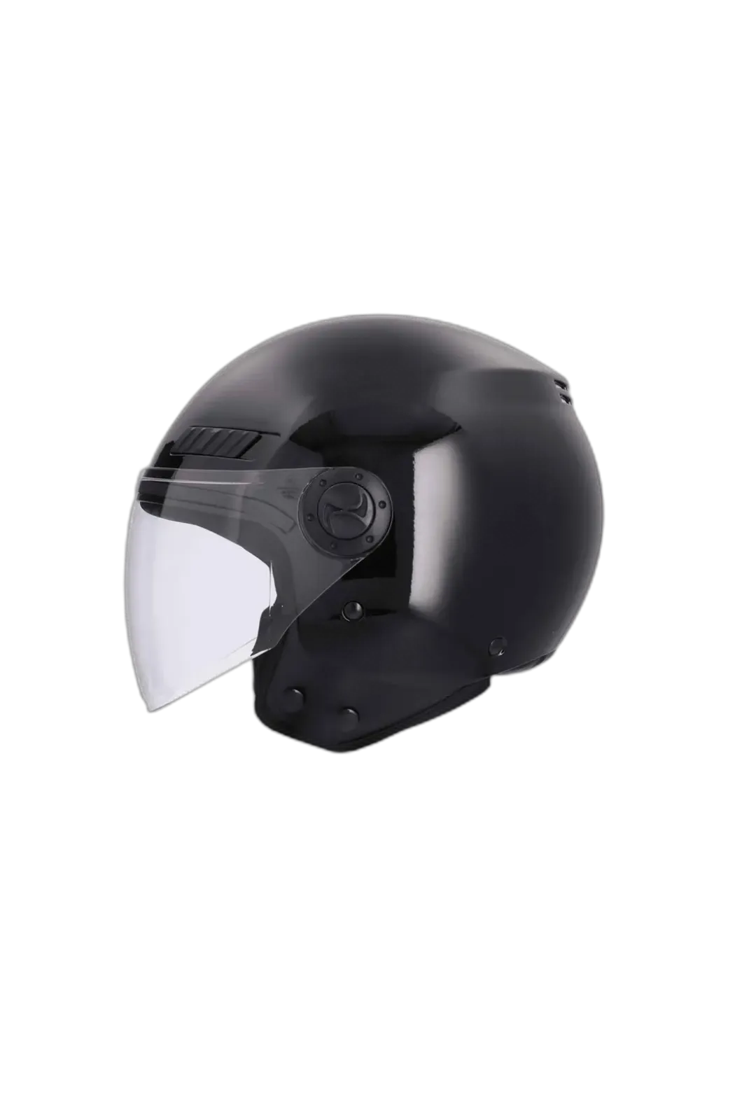 SHIRO SH-62 KYOTO Motorcycle Jet Helmets Matte Black