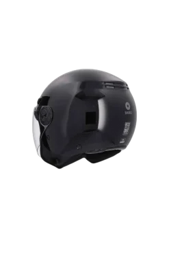 SHIRO SH-62 KYOTO Motorcycle Jet Helmets Matte Black
