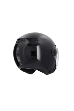 SHIRO SH-62 KYOTO Motorcycle Jet Helmets Matte Black