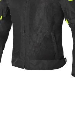 SHUA GRAVITY LITE FABRIC JACKETS BLACK/YEllow women's Summer perforated