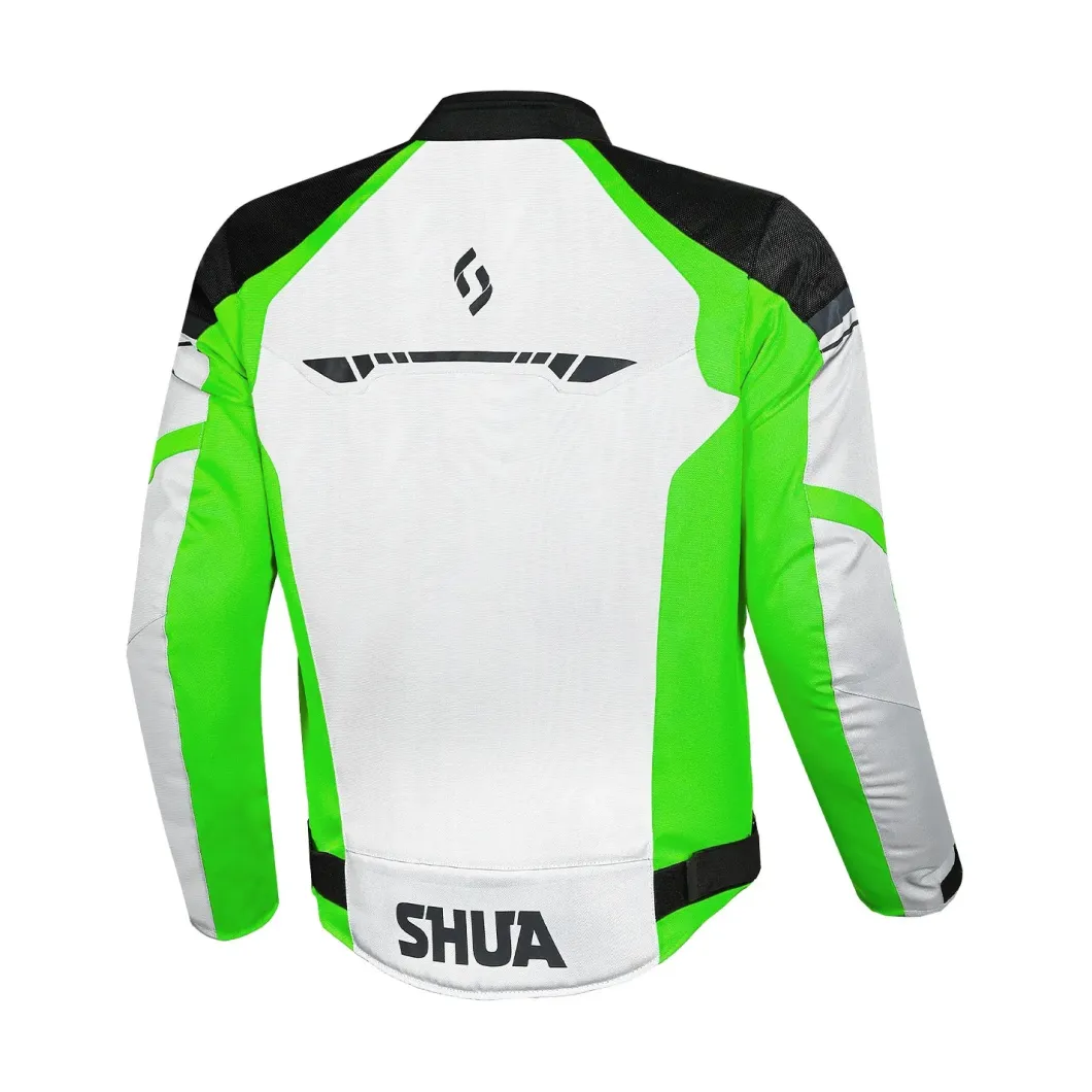 Shua Immortal Jacket Waterproof Green