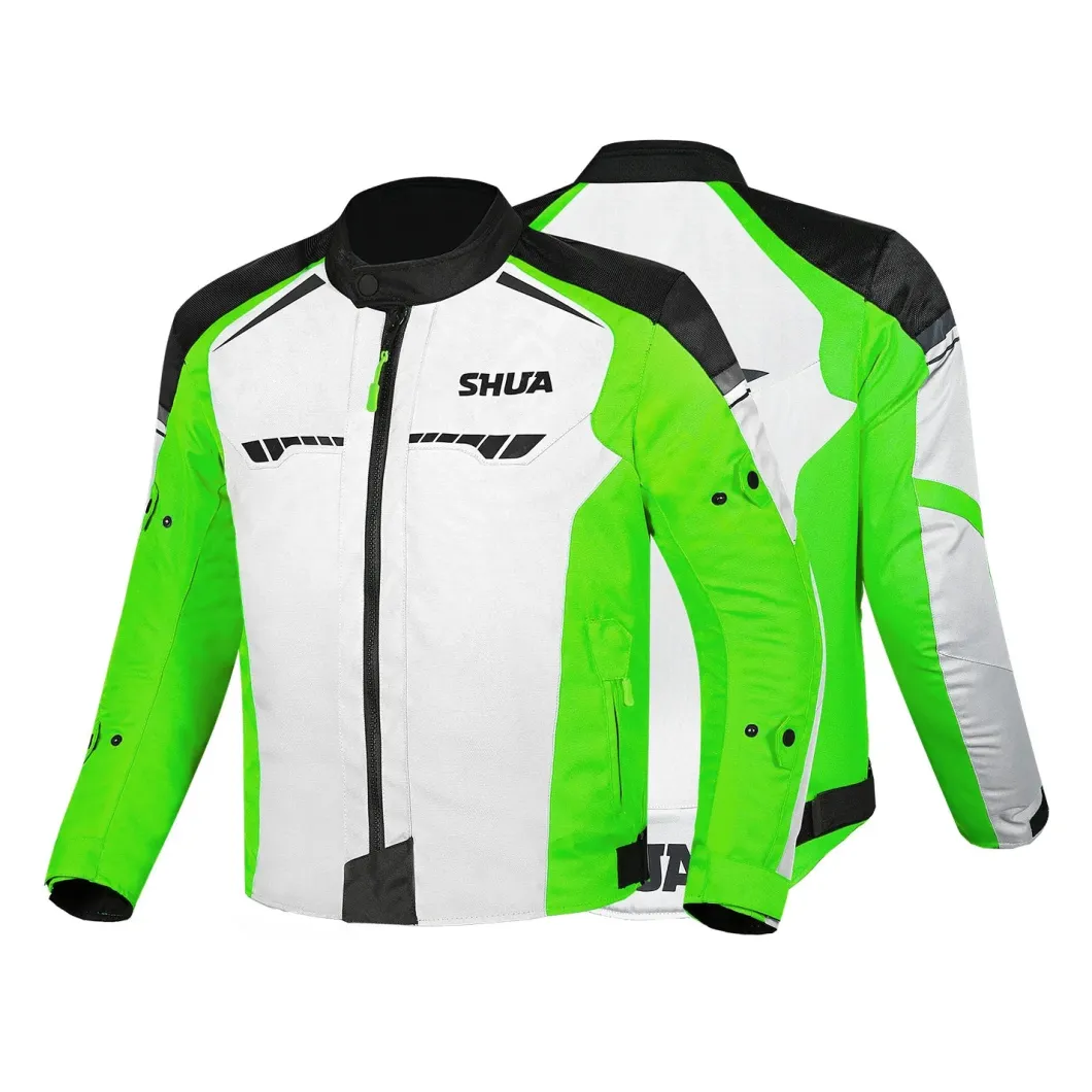 Shua Immortal Jacket Waterproof Green