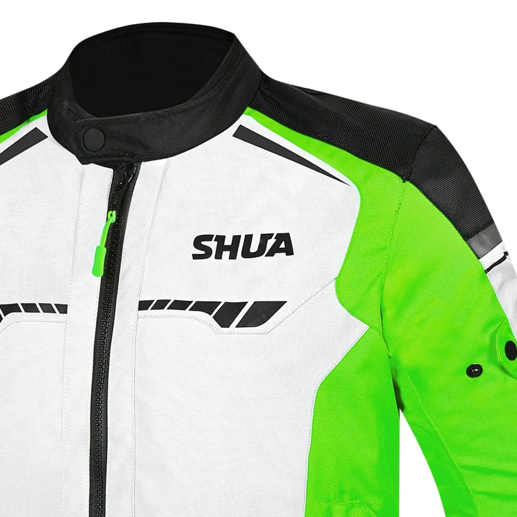 Shua Immortal Jacket Waterproof Green