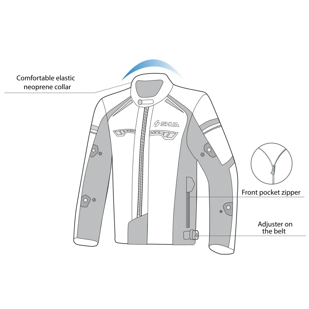 Shua Immortal Jacket Waterproof Green
