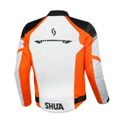 Shua Immortal Jacket Waterproof Orange